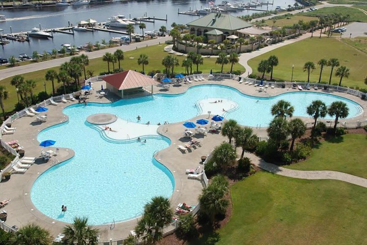Waterfront Luxury Huge Condo With 15000Sf Pool Myrtle Beach Luaran gambar