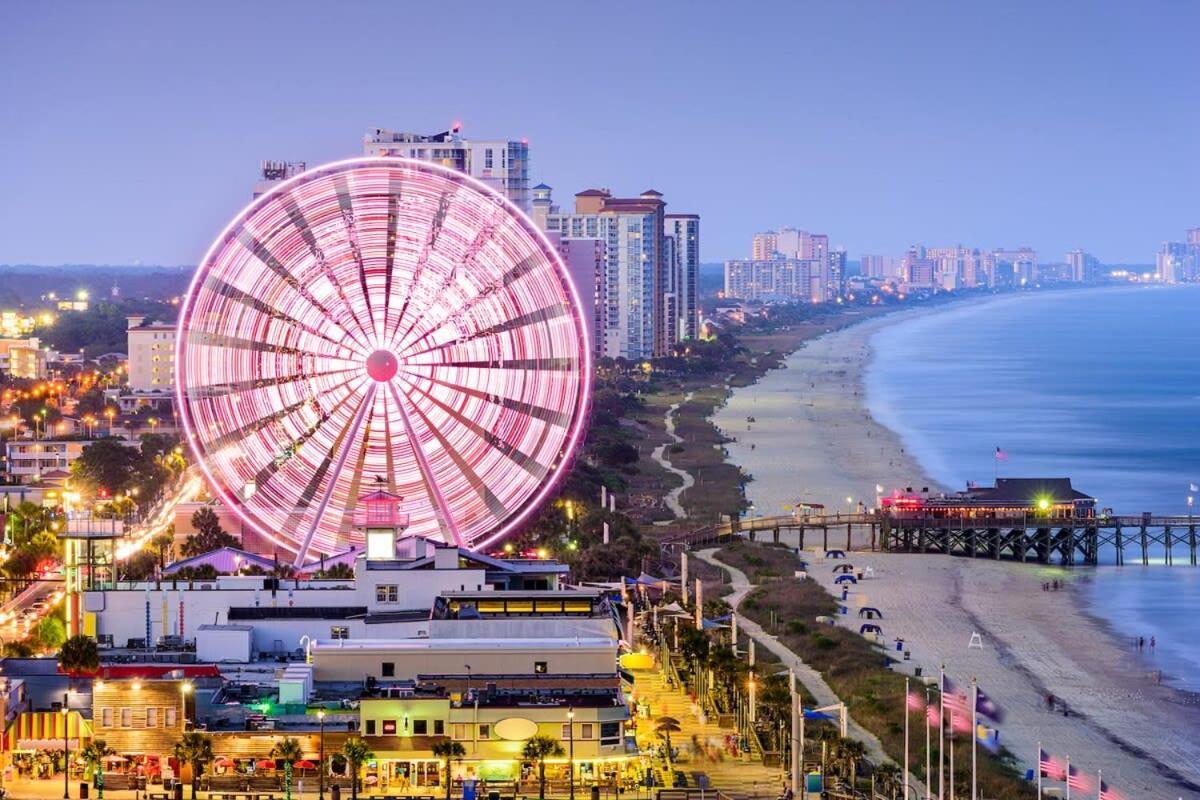 Waterfront Luxury Huge Condo With 15000Sf Pool Myrtle Beach Luaran gambar